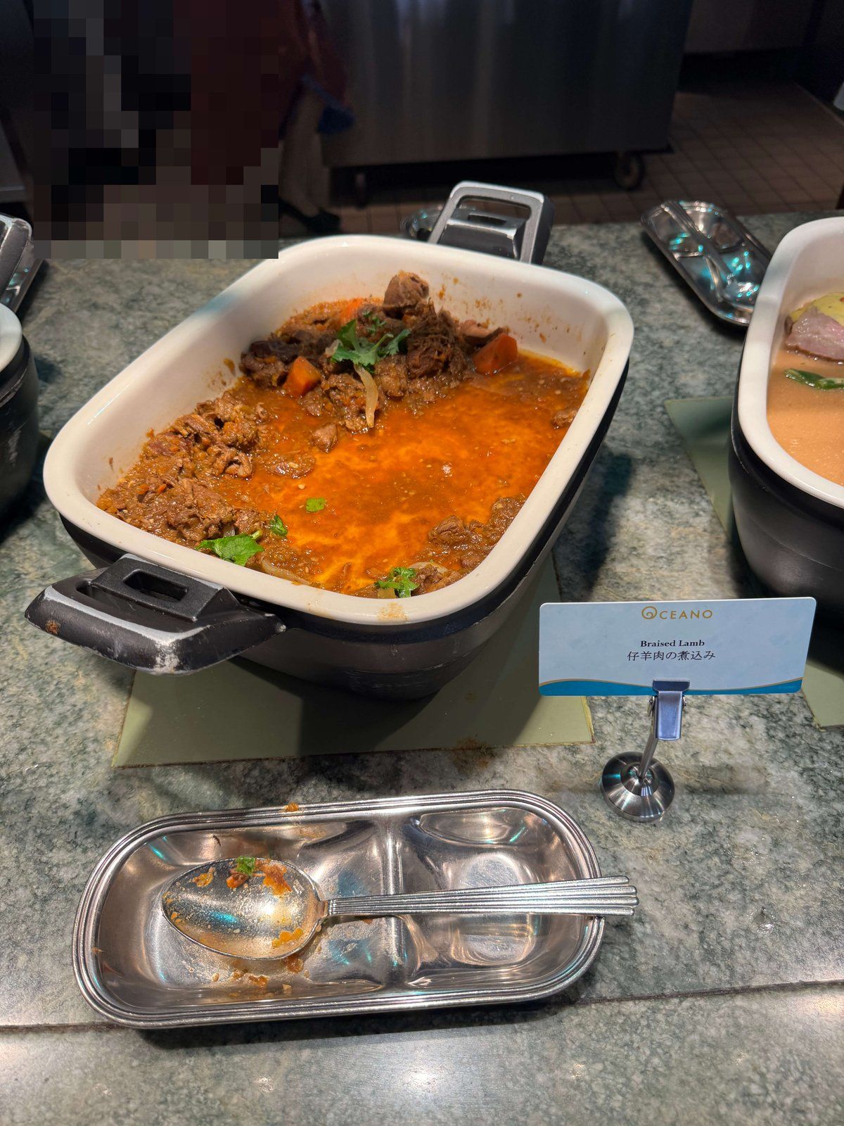 仔羊肉の煮込み