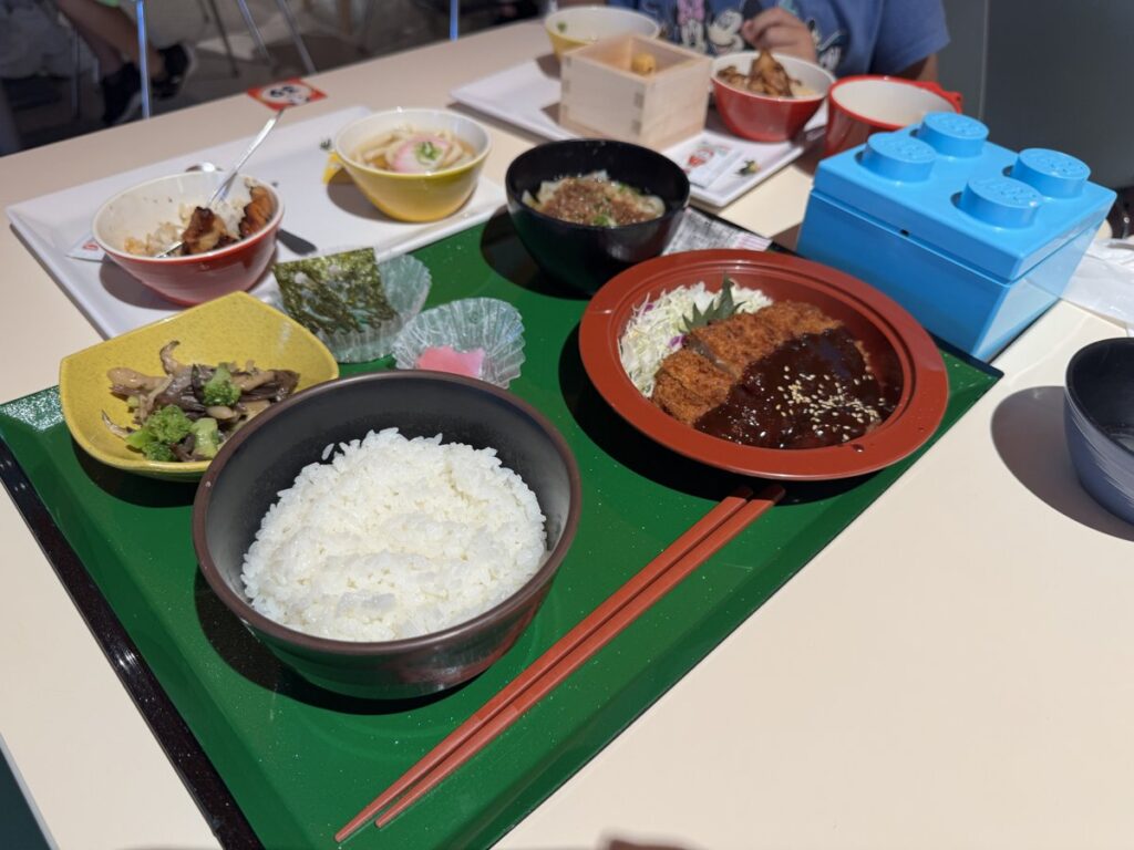 彩の橙味噌カツ膳