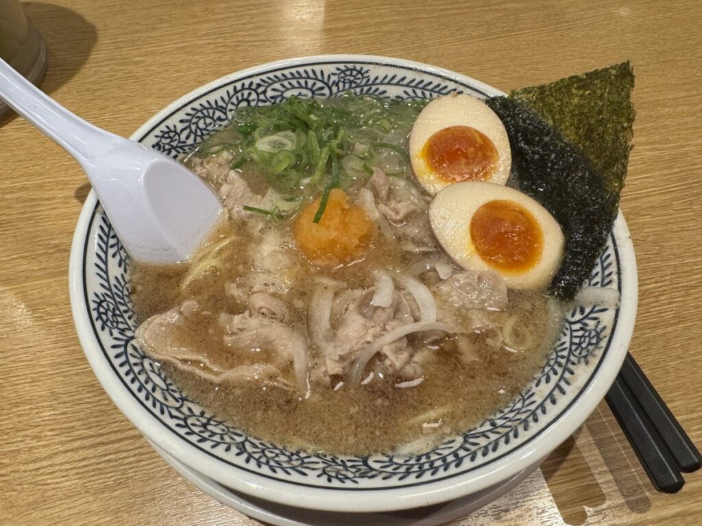 日帰りレゴランドの締めに地元で食べたラーメン